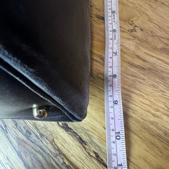 Chanel Vintage Black Chevron Lambskin Medallion Duffel Tote Bag Authentic CoA - Picture 11 of 16